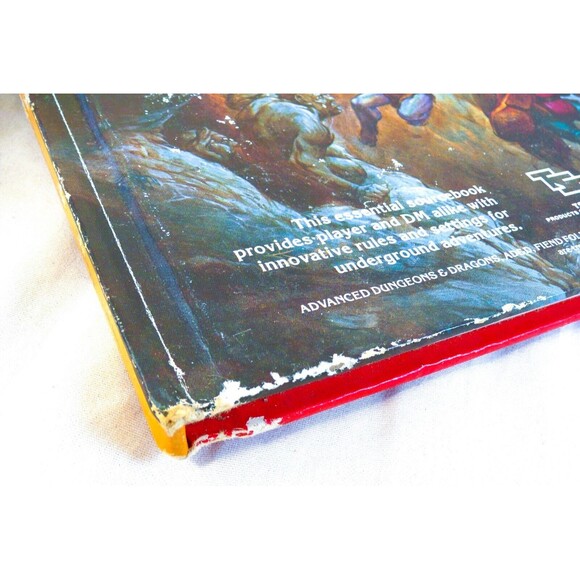 Advanced Dungeons and Dragons AD&D Dungeoneer's Survival Guide Douglas Niles TSR - Picture 3 of 9